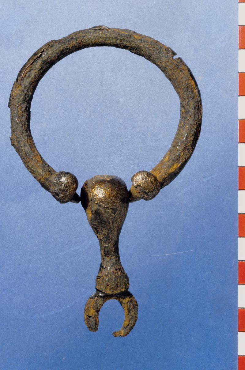 Late Iron Age iron bridle bit