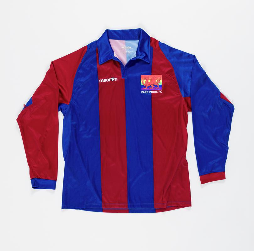 Football shirt &#039;Parc Prison United&#039; - Parc Pride FC