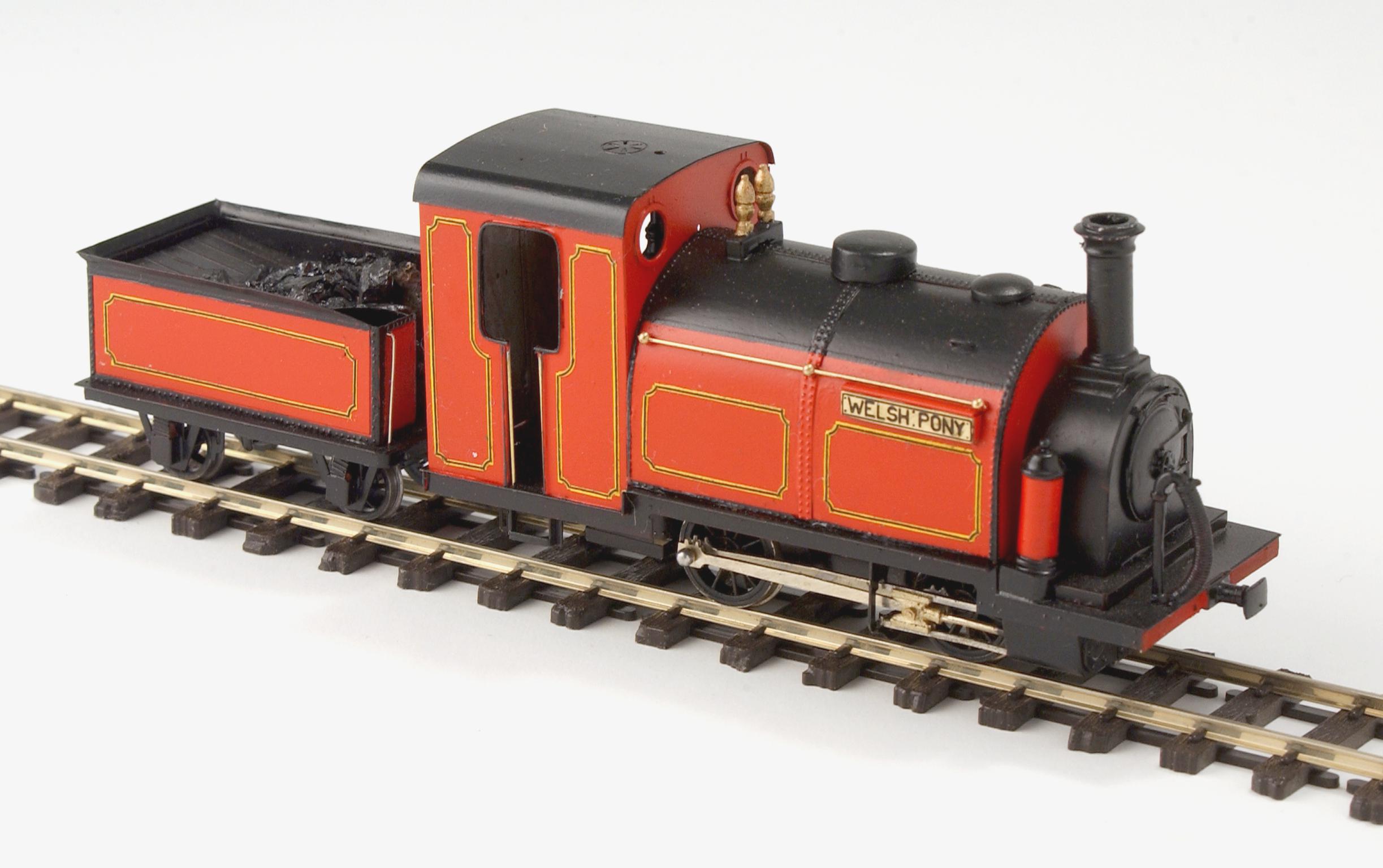 model locomotive &quot;WELSH PONY&quot; and tender