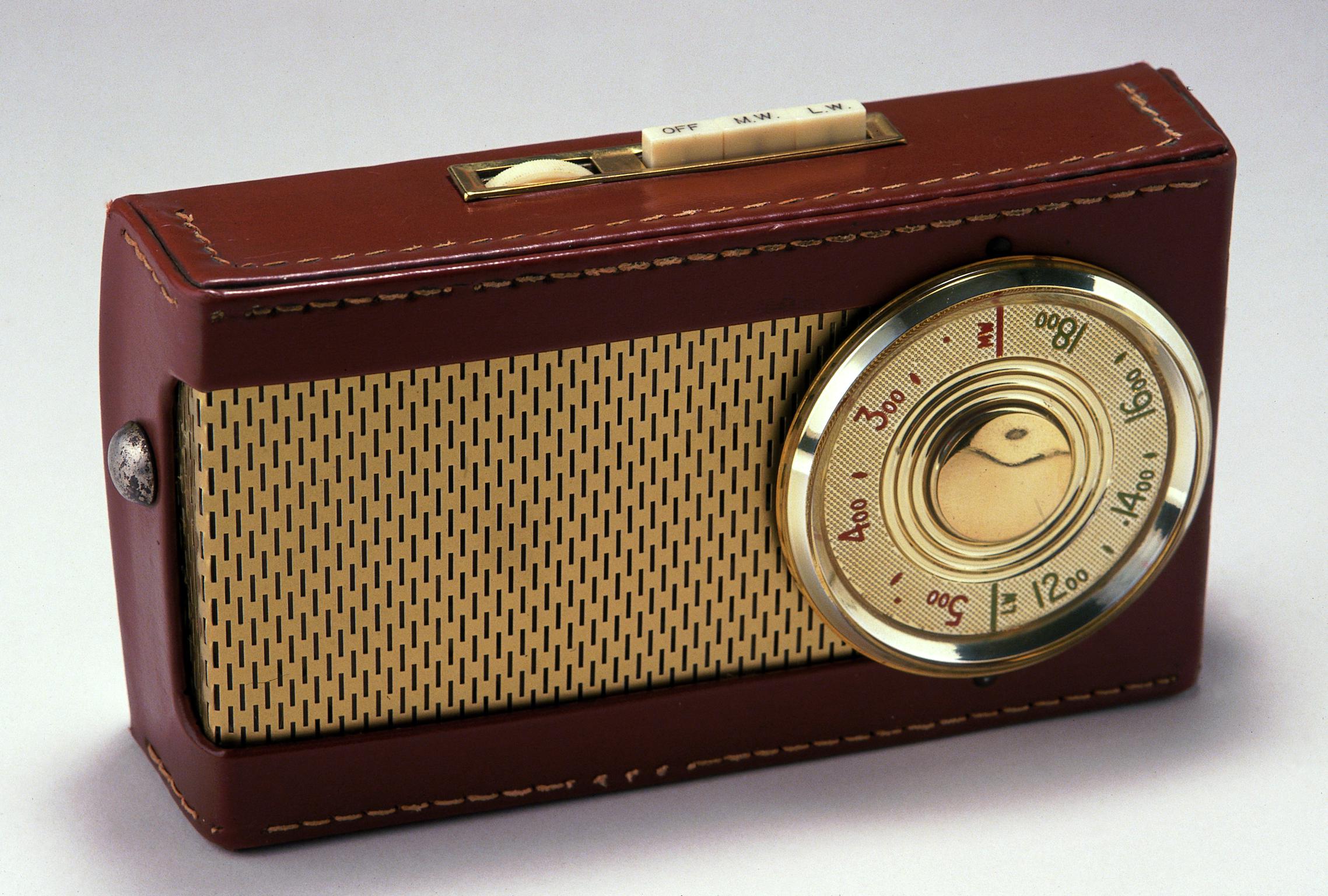 Sobell transistor radio
