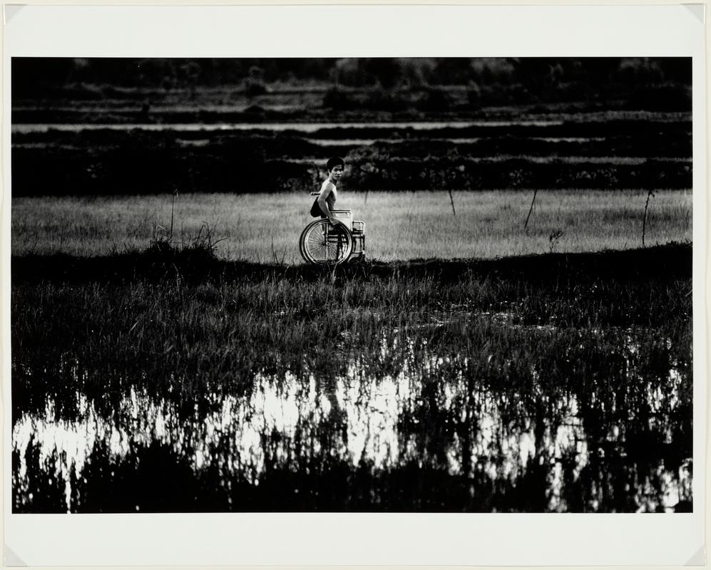 Amputee in Rice Field 1967