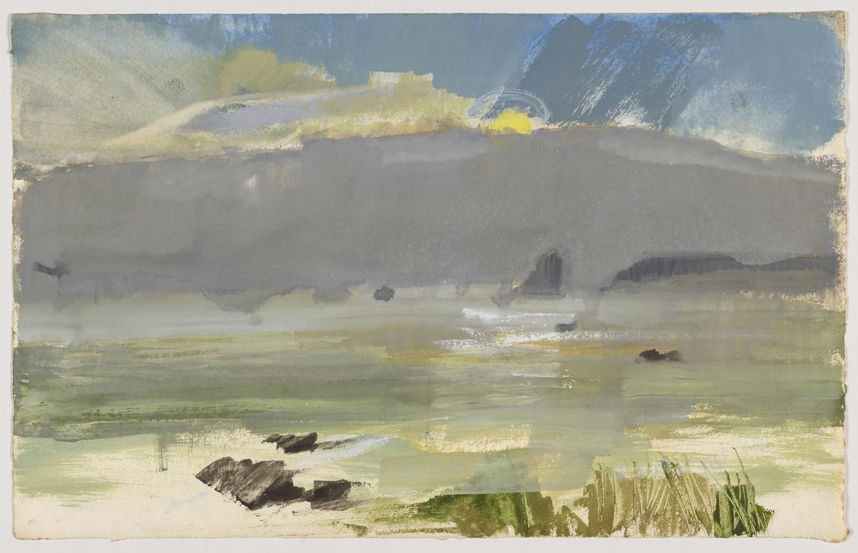 Seascape towards Skomer