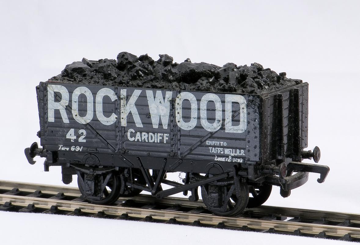 Rockwood, Cardiff, coal wagon model