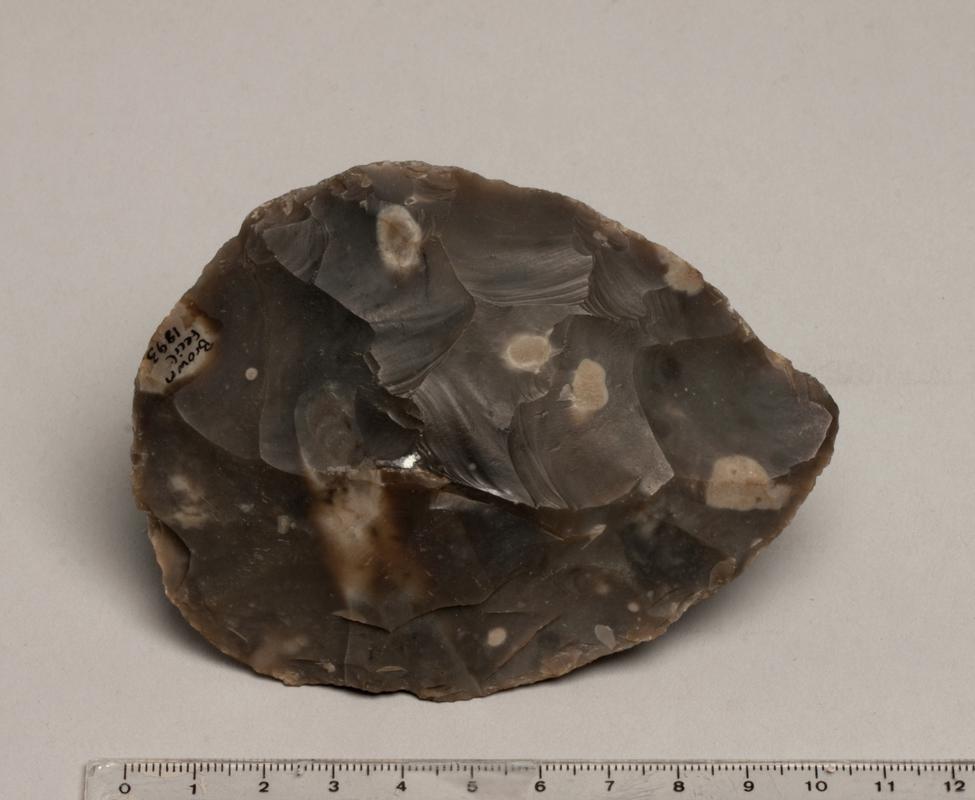 Victorian flint handaxe (forgery)
