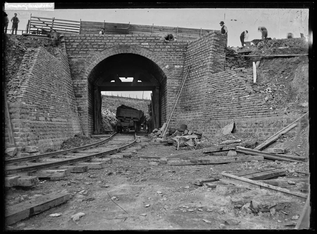 Glass Plate Negative - (Positive inversion copy)