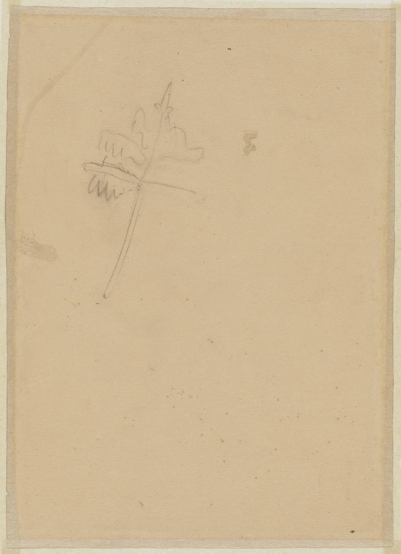 Old man seated holding a walking stick