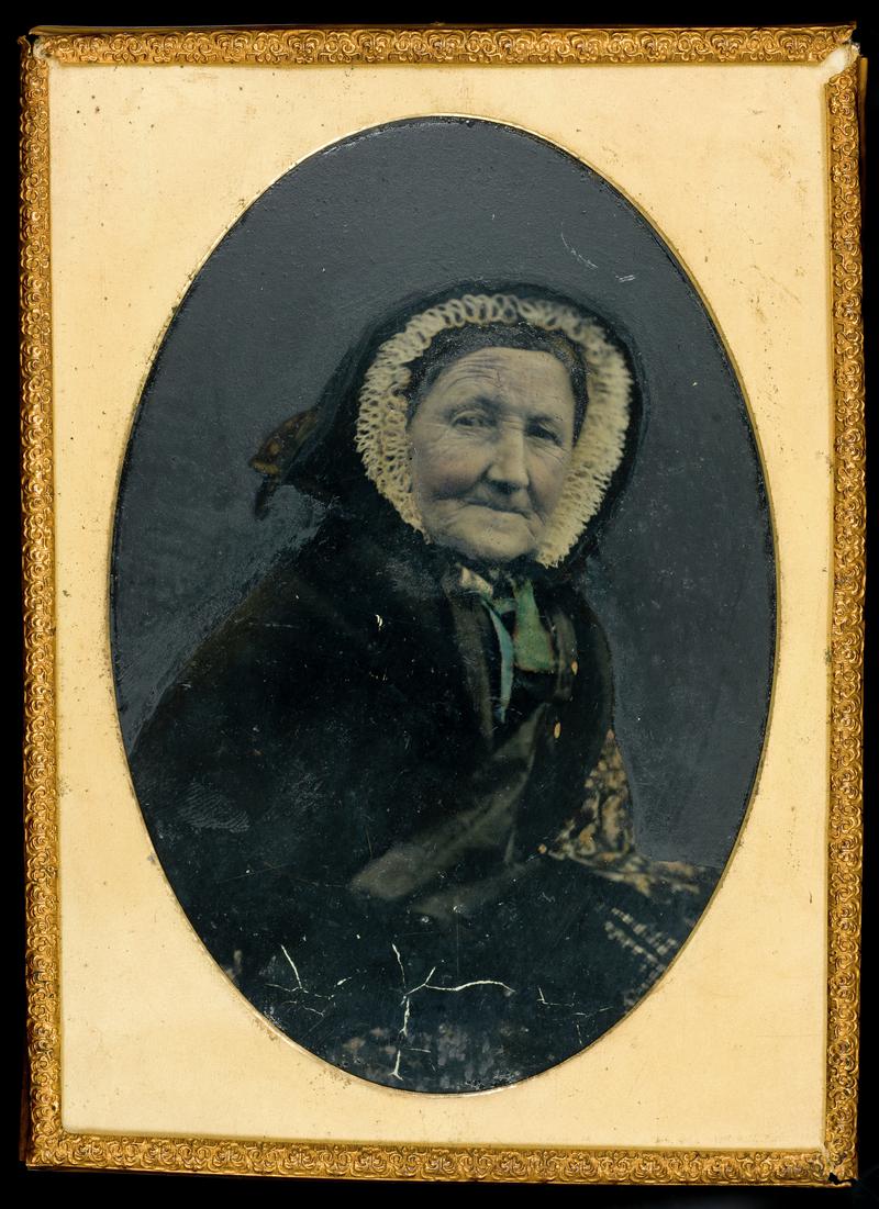 Portrait of Aunt by Margaret Evans