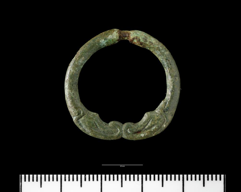 Early Medieval copper alloy brooch