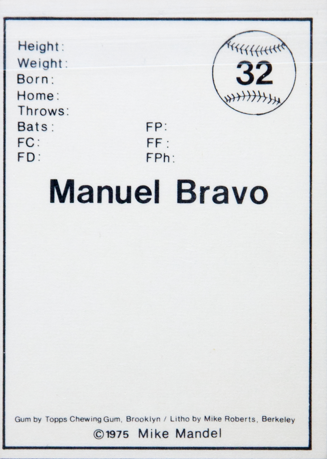 Manuel Bravo