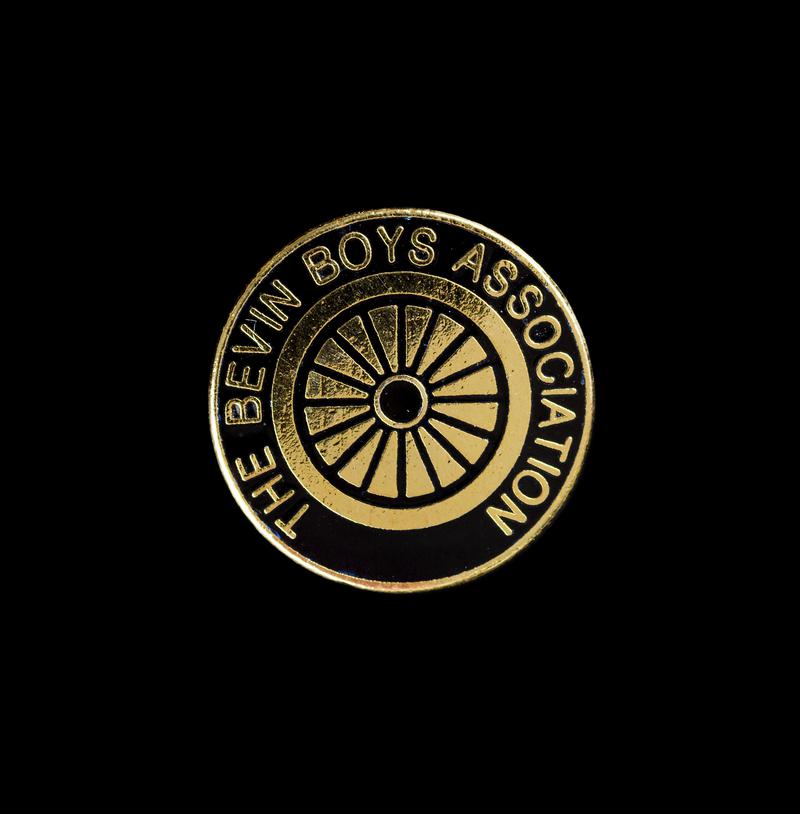 Badge. &#039;The Bevin Boys Association&#039;.