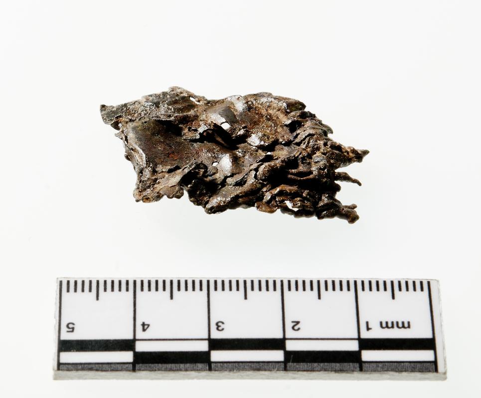 Early Medieval copper alloy waste