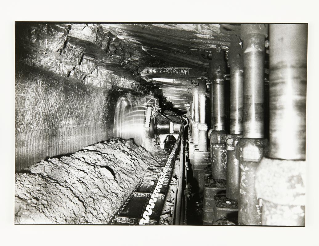 Markham Colliery, photograph