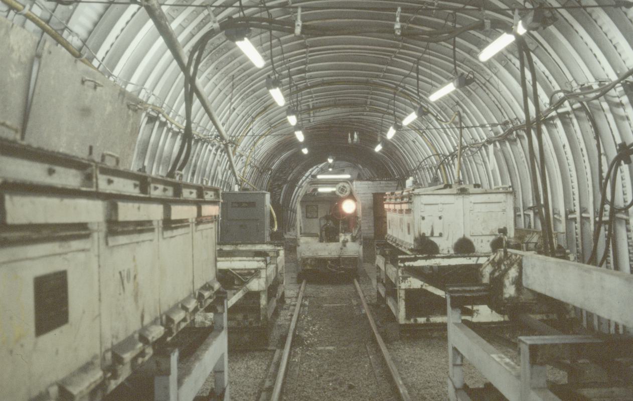 Oakdale Colliery, film slide