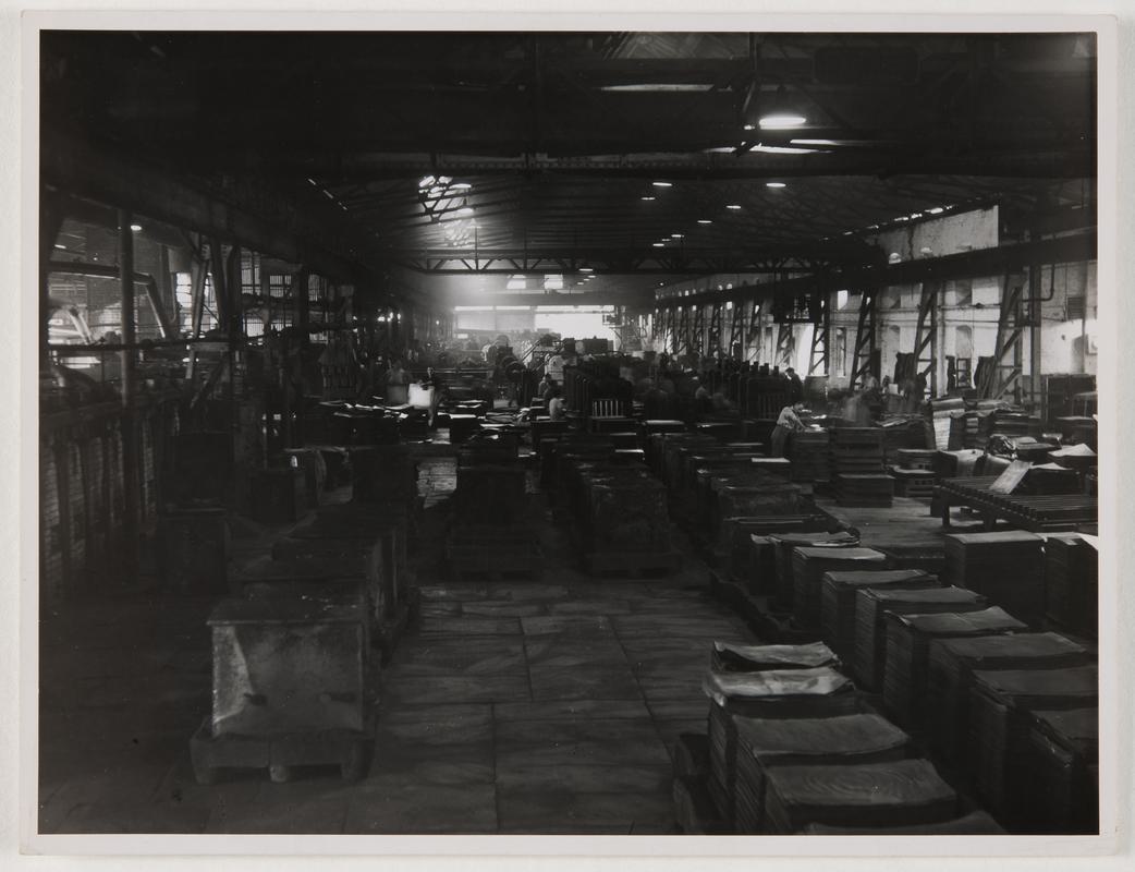 Eaglesbush tinplate works, photograph