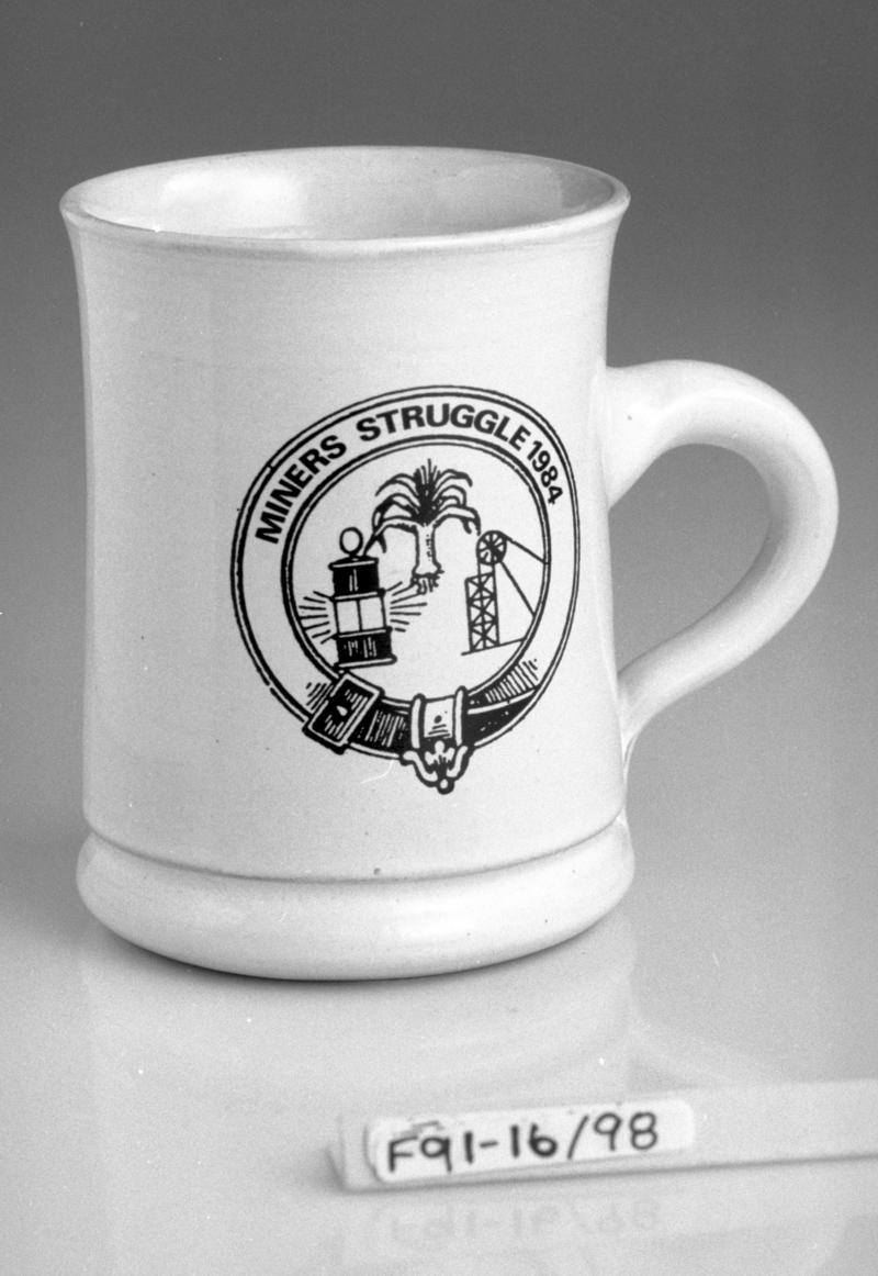 Cup to commemorate the efforts of wives during the Miners&#039; strike 1984-5