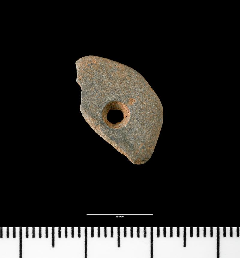 Early Mesolithic shale bead