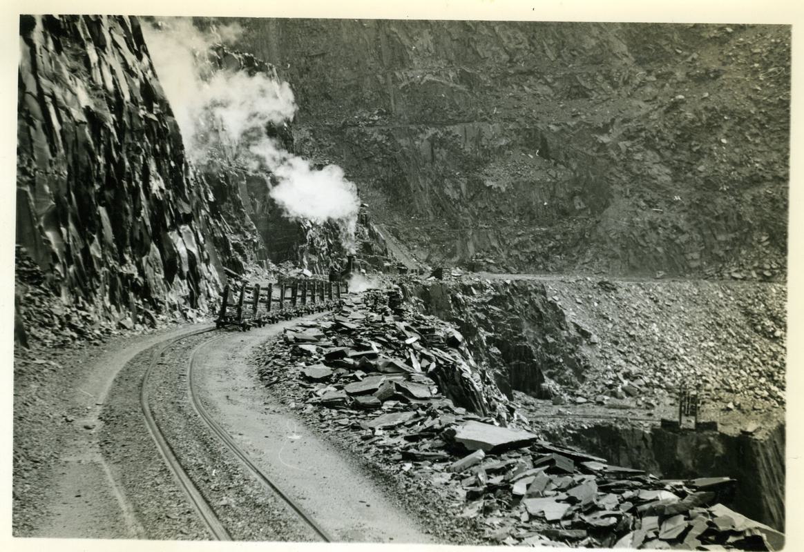 Locomotive, photograph