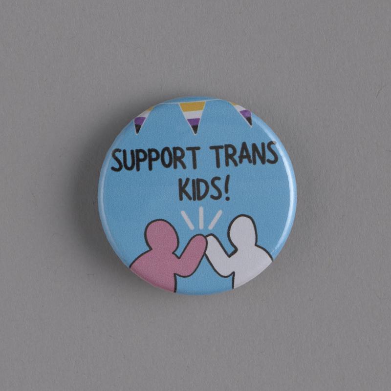 Badge &#039;Support Trans Kids&#039;