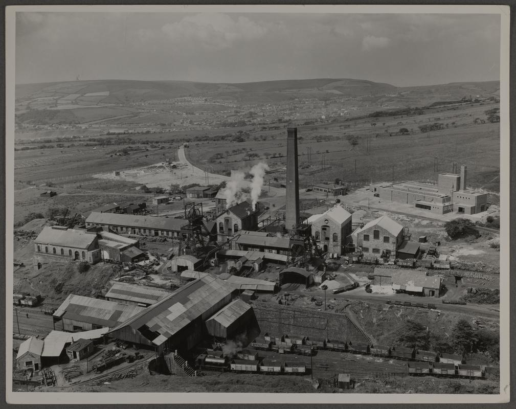 St. John's Colliery, photograph