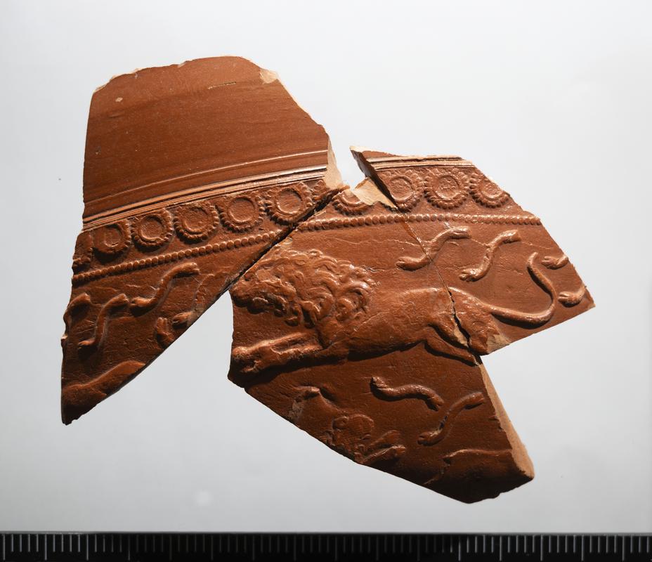 Roman samian bowl