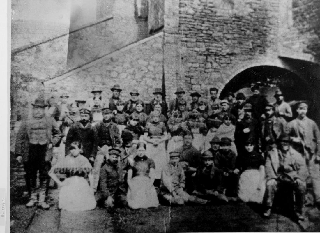 Blaenavon Ironworks, photograph