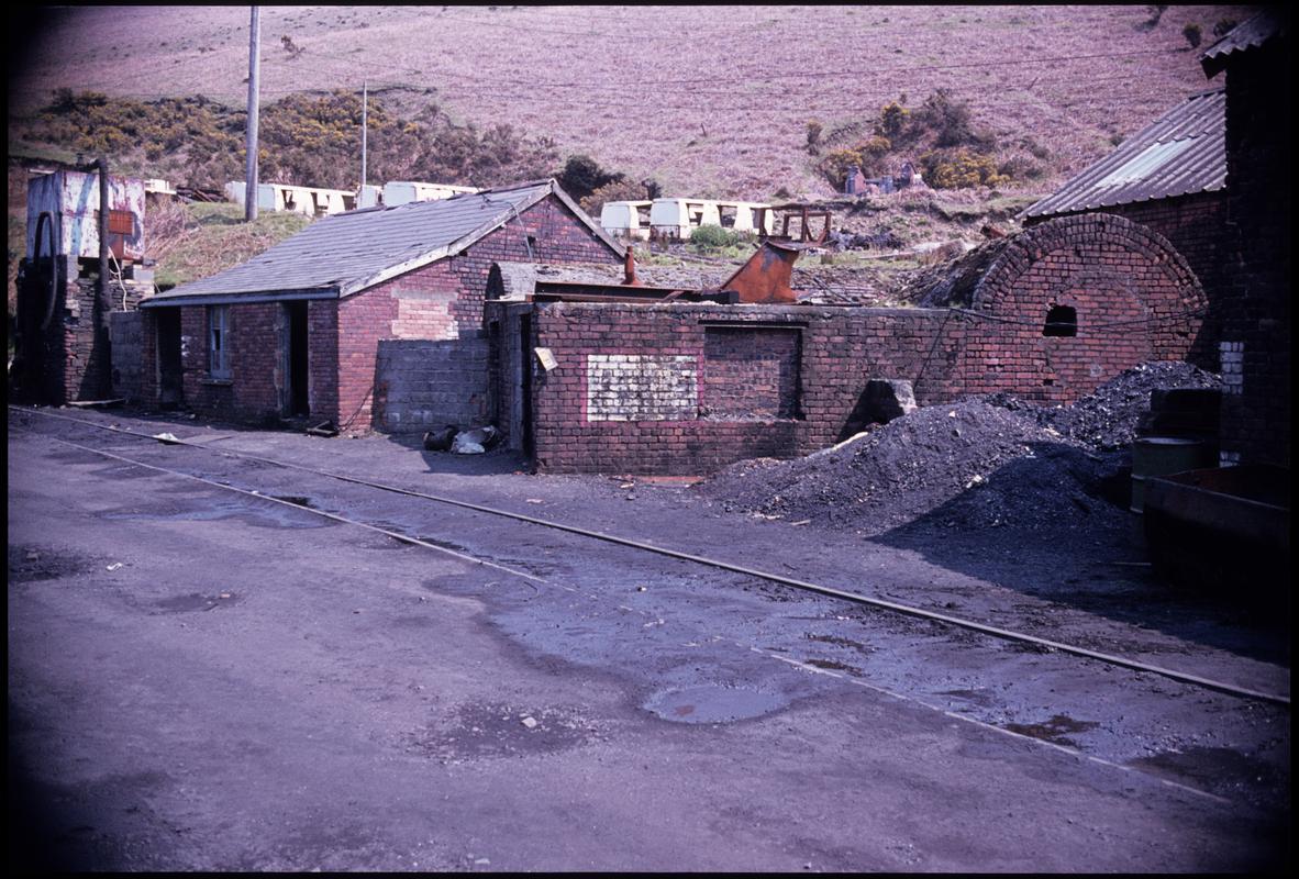 Graig Merthyr Colliery, film slide