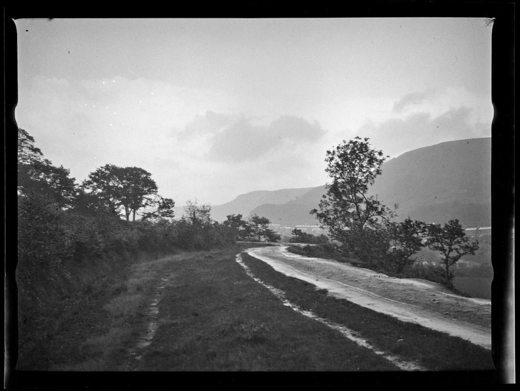 Merthyr Tramroad, film negative