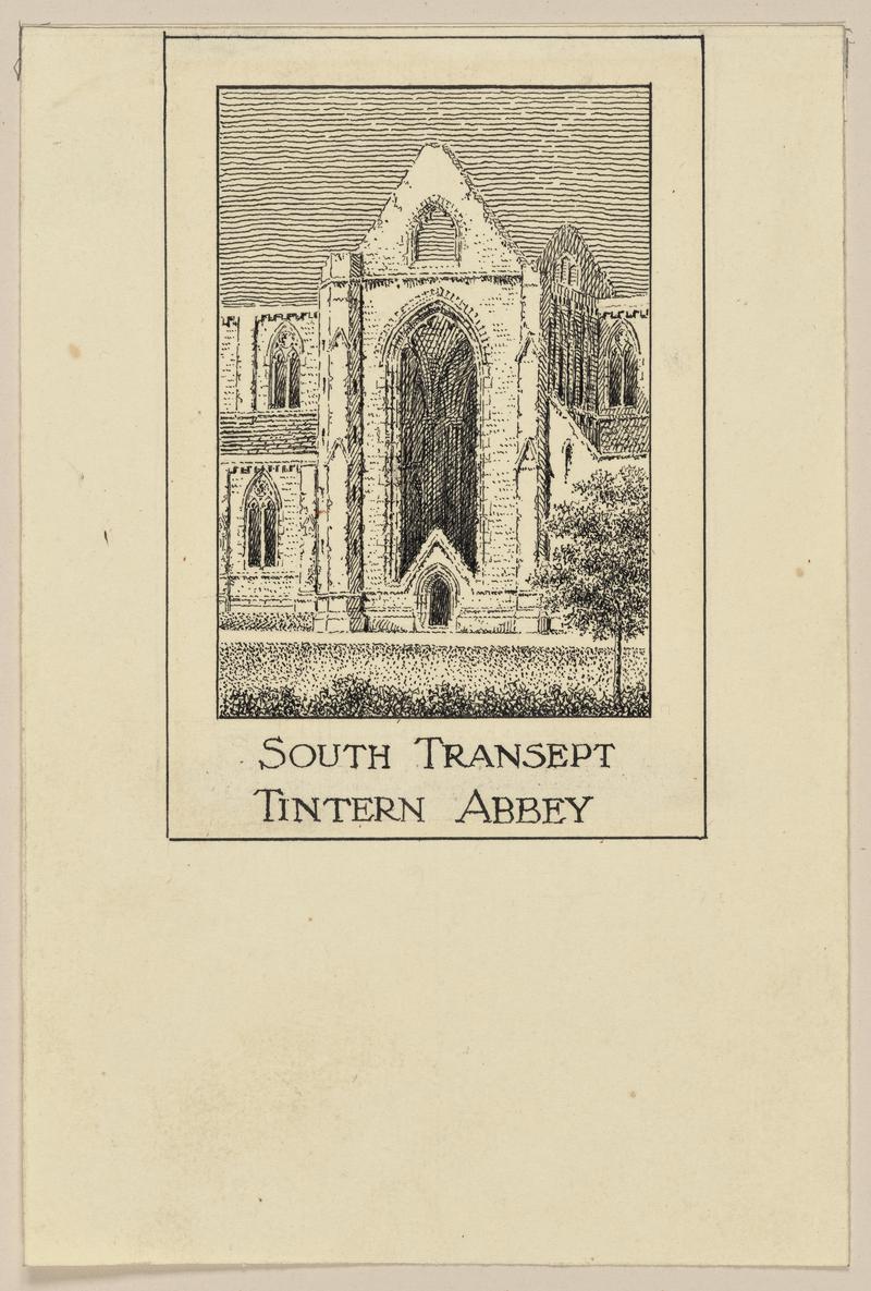 Tintern Abbey, South Transept
