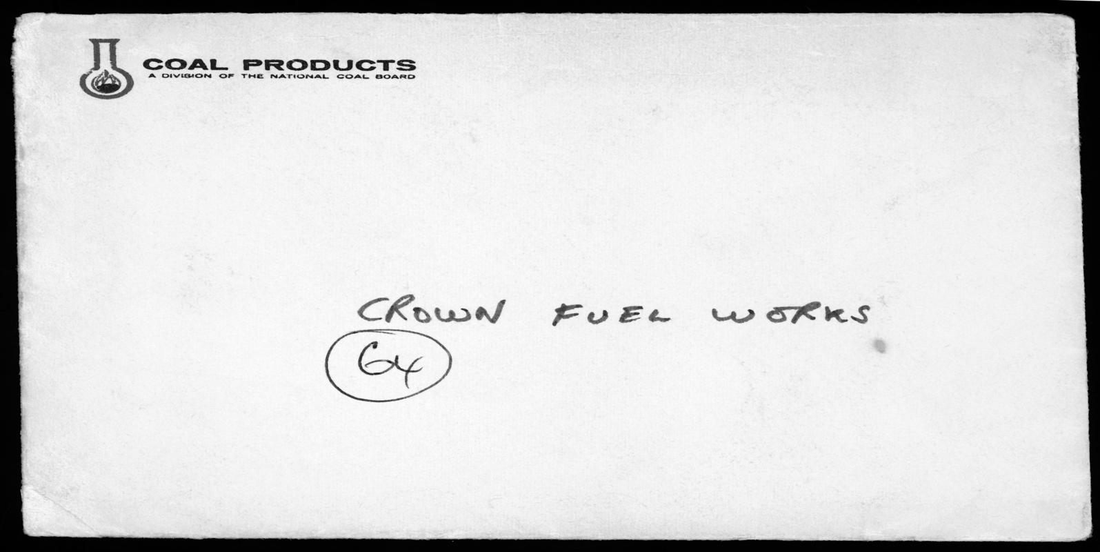 Coal Products&#039; envelope