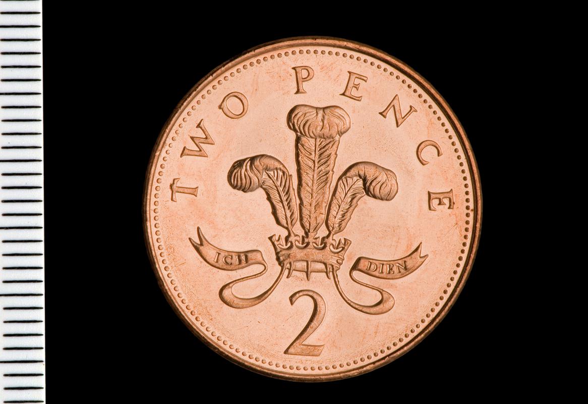 Elizabeth II two pence