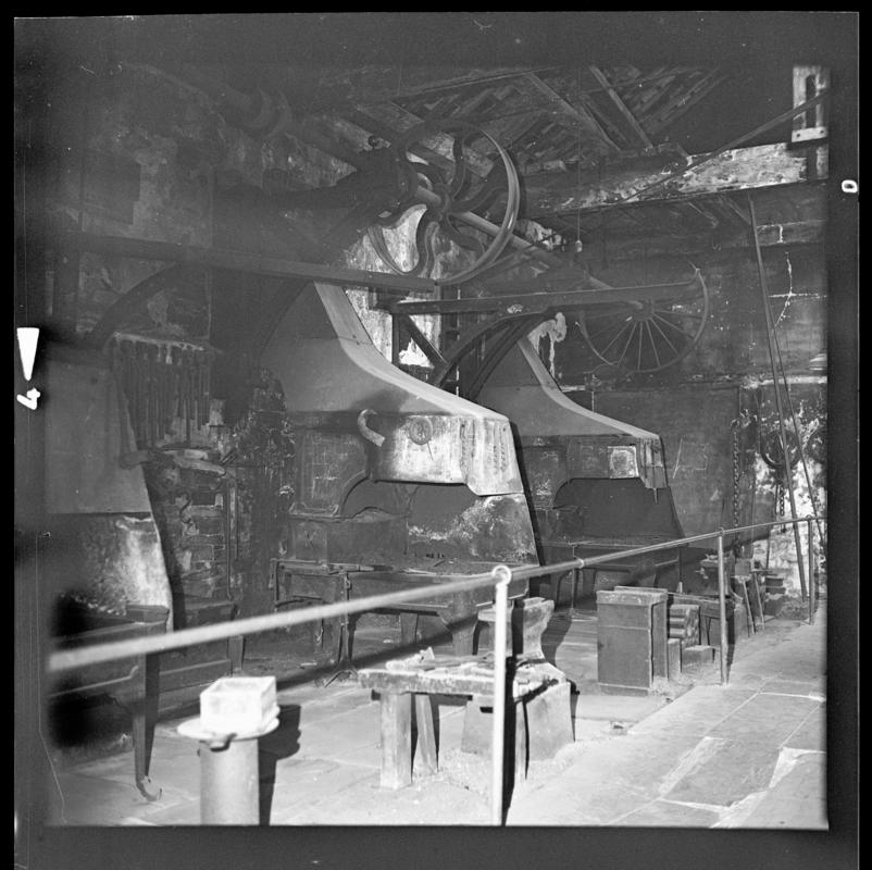 Welsh Slate Museum, film negative