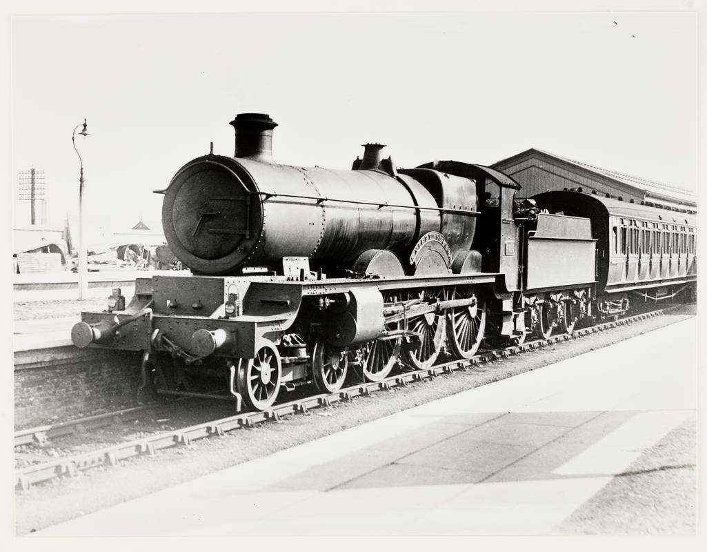Locomotive 4015, Knight of St.John
