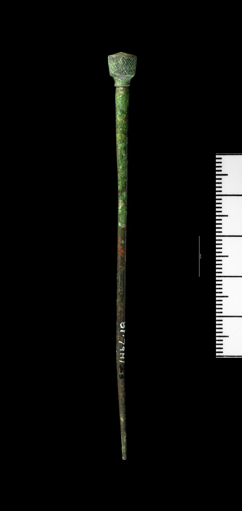 Roman copper alloy hairpin