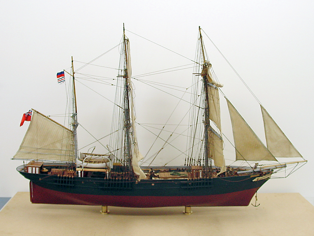 LA SERENA, full hull ship model