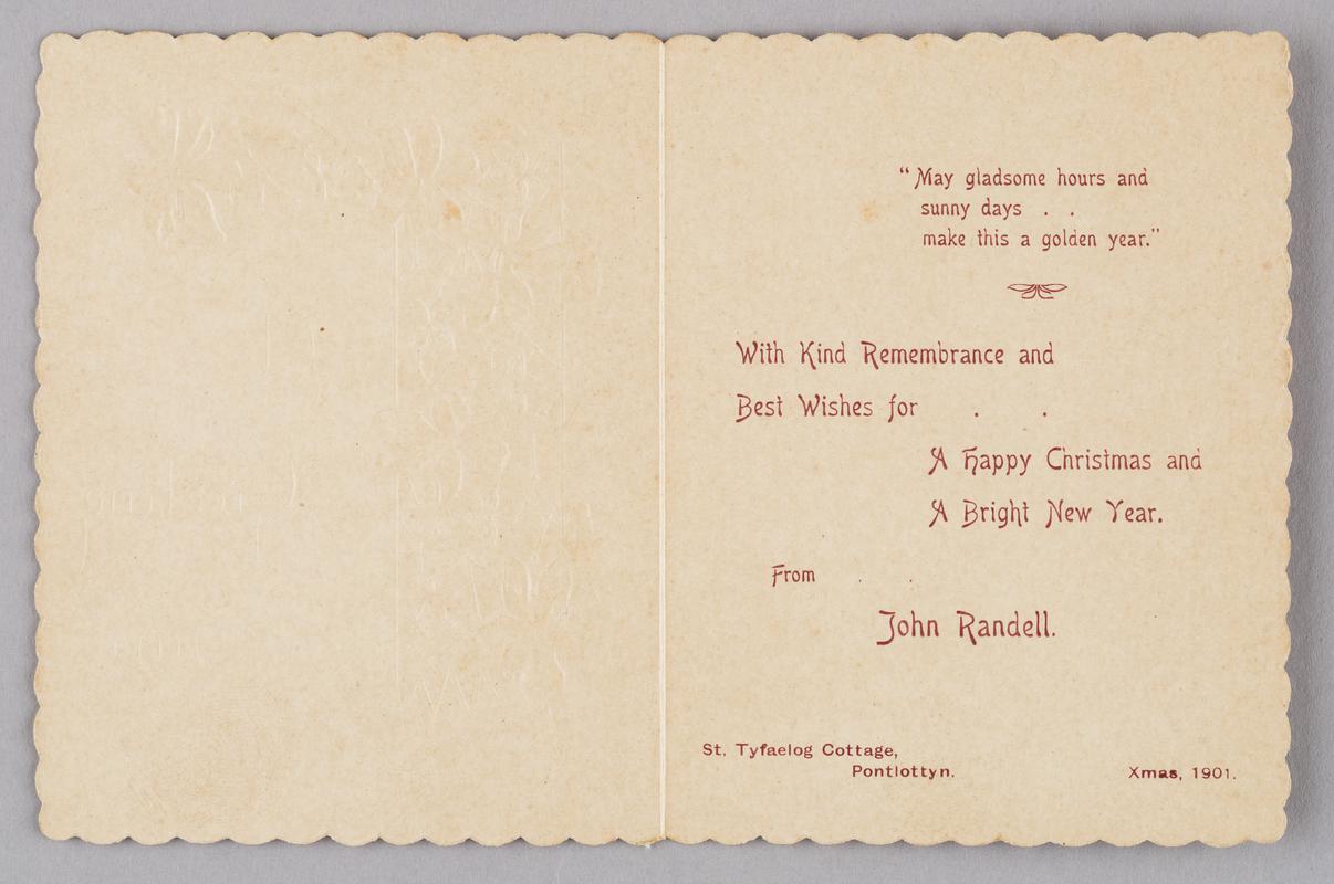 Christmas card
