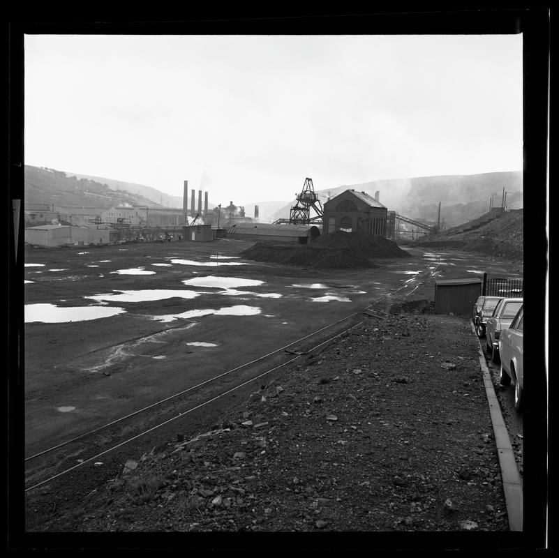 Prince of Wales, Victoria Colliery, film negative