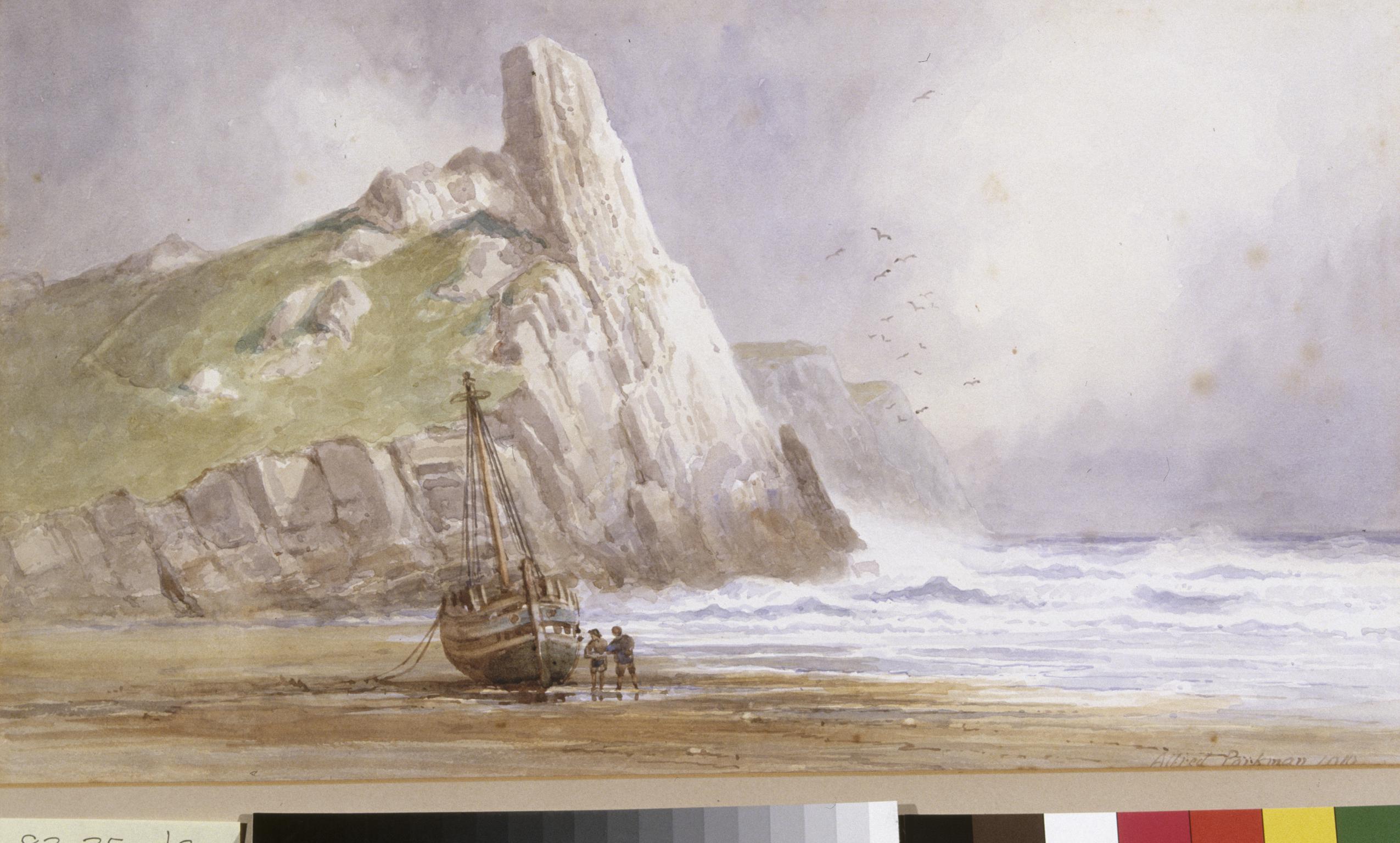 Three Cliffs Bay, Gower (painting)
