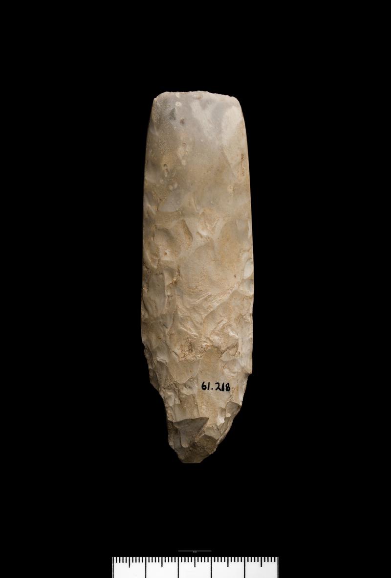 Neolithic flint axehead