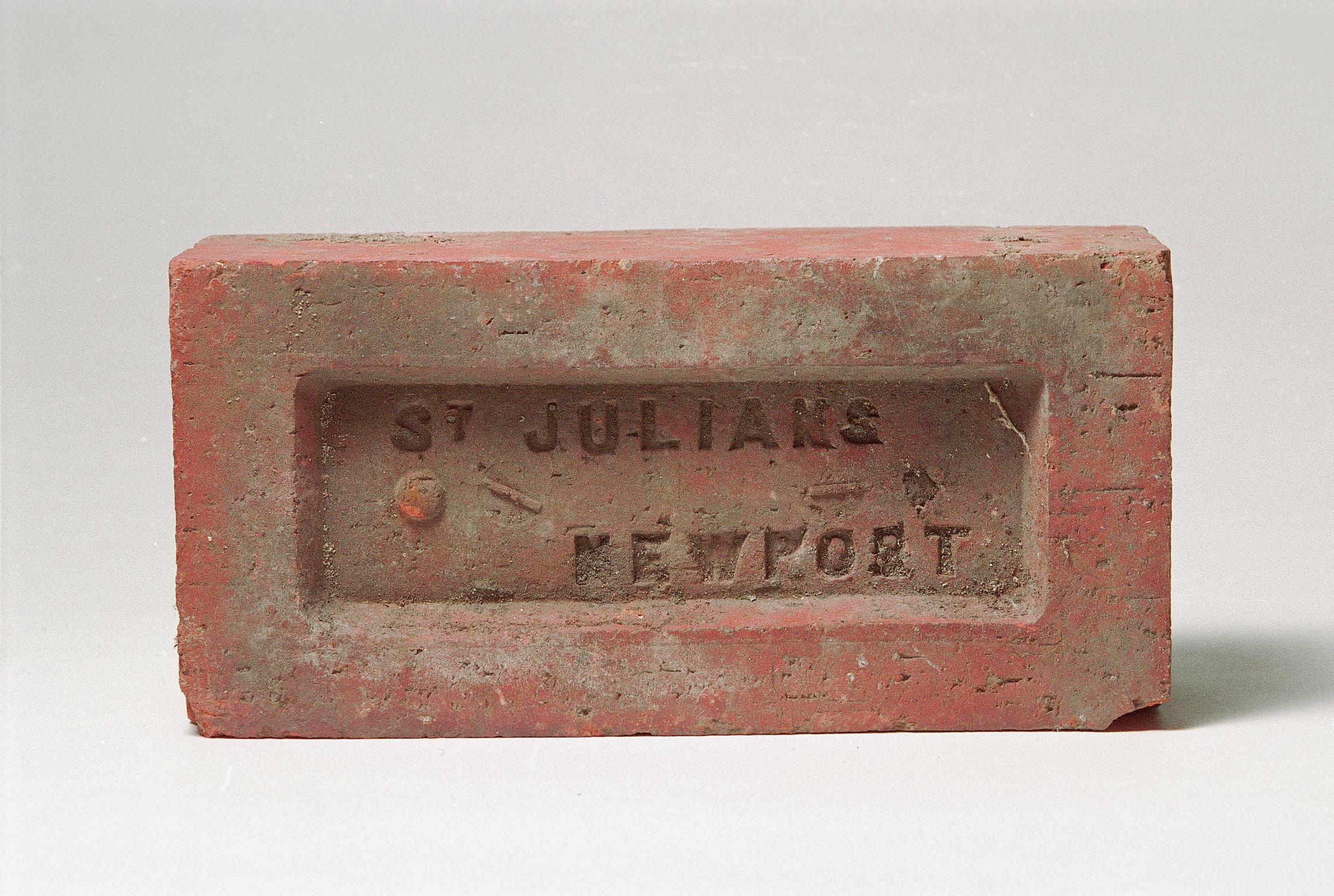 St. Julians Newport, brick