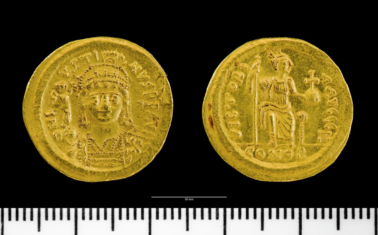 Justin II solidus