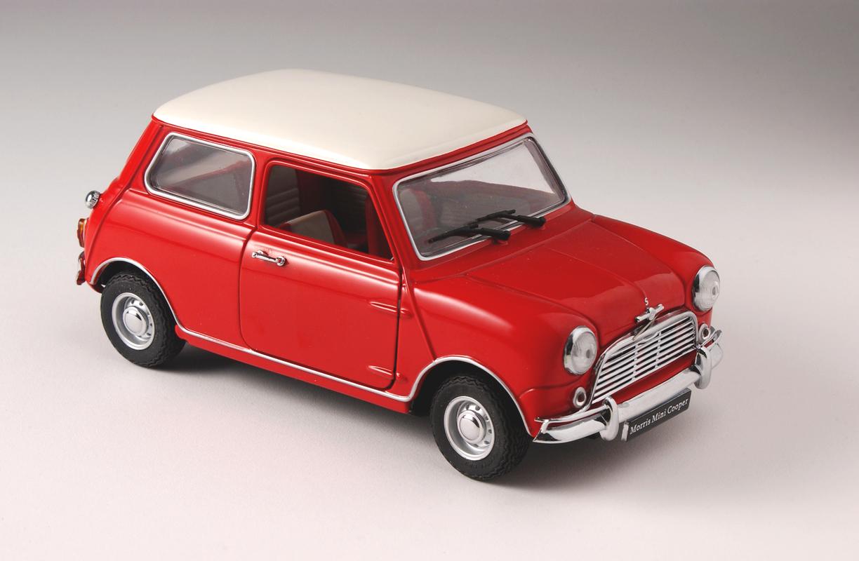 Model of 1964 Morris Mini Cooper