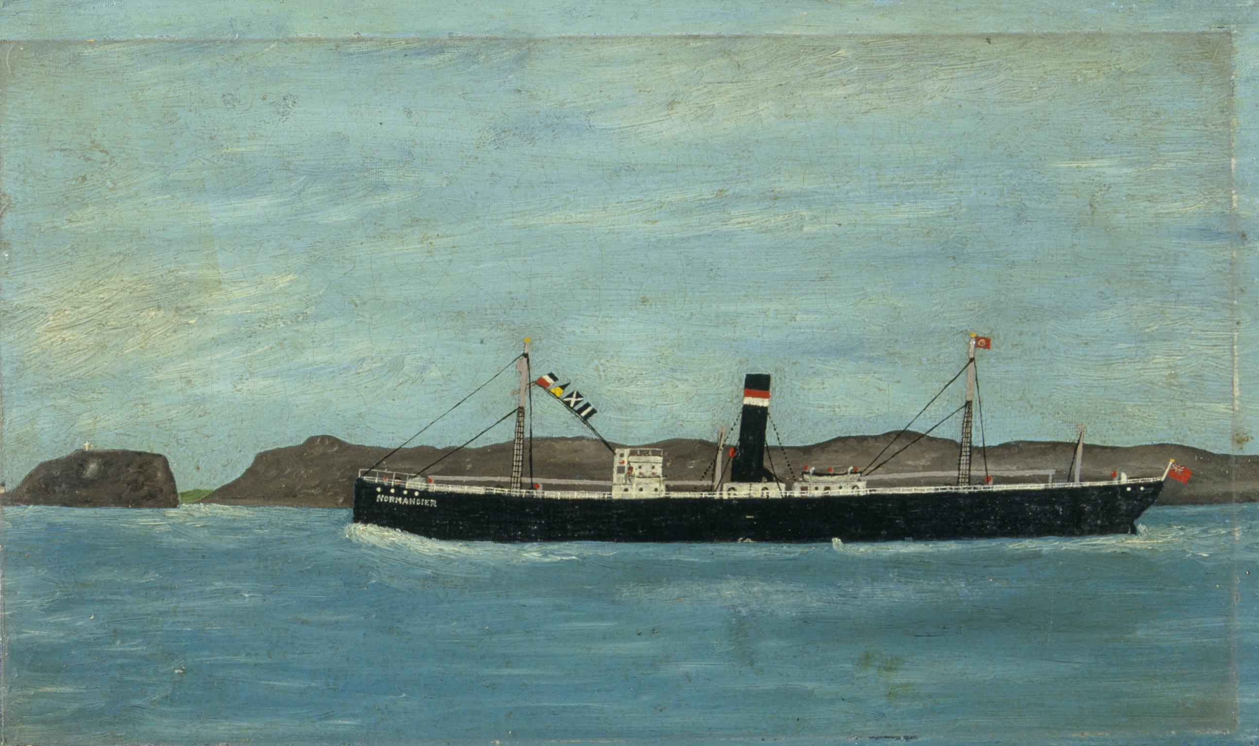 S.S. NORMANDIER (painting)