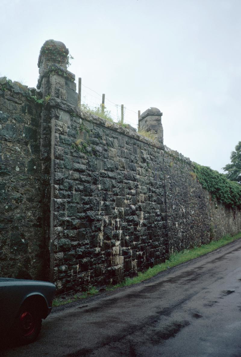 Wall at Pensarn