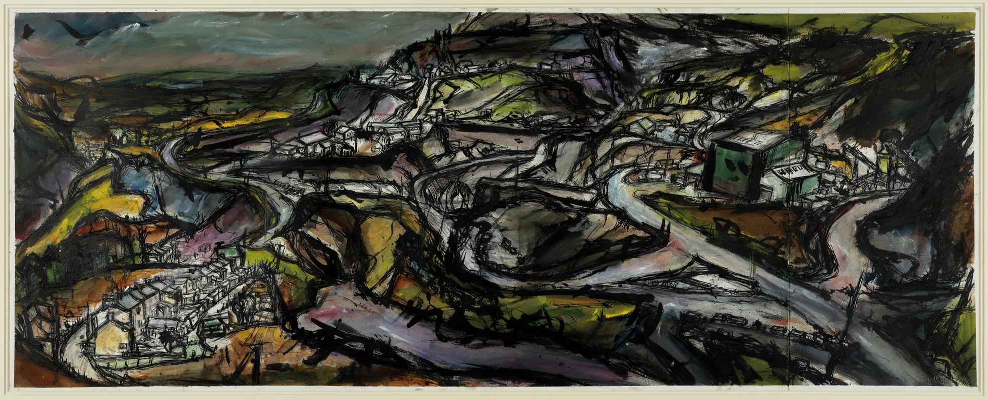 Study for Blaenau Ffestiniog