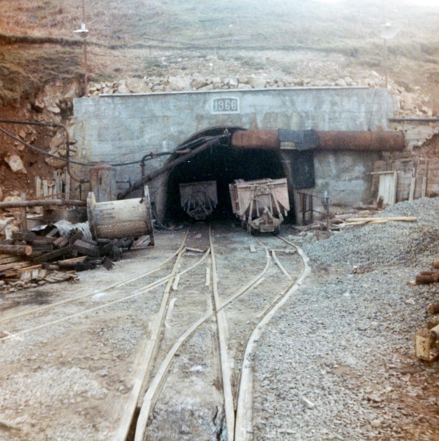 Blaentillery drift mine, photograph