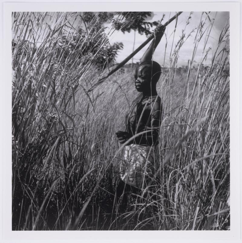 Emmanuel Rwahire, son of the chief drummer to the King of the Bunyaro region of Uganda