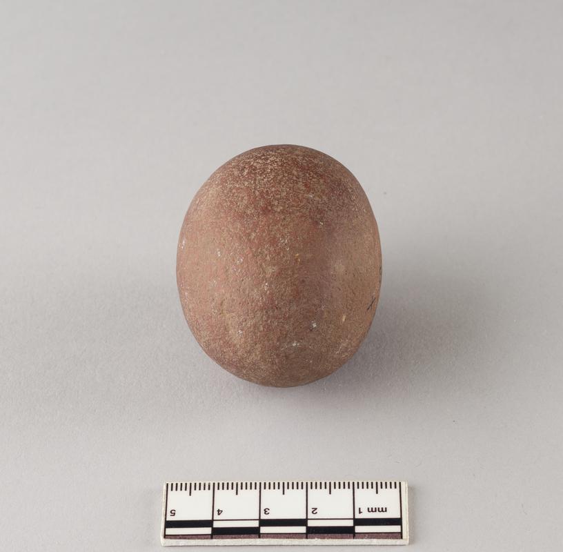 Roman stone ballista ball