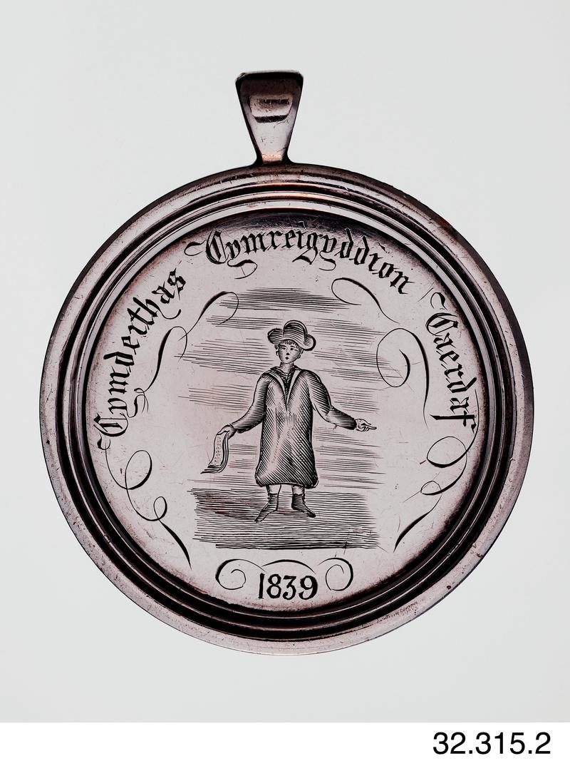 Cymreigyddion medal