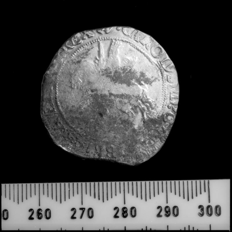 Tregwynt Hoard - Charles I silver half crown