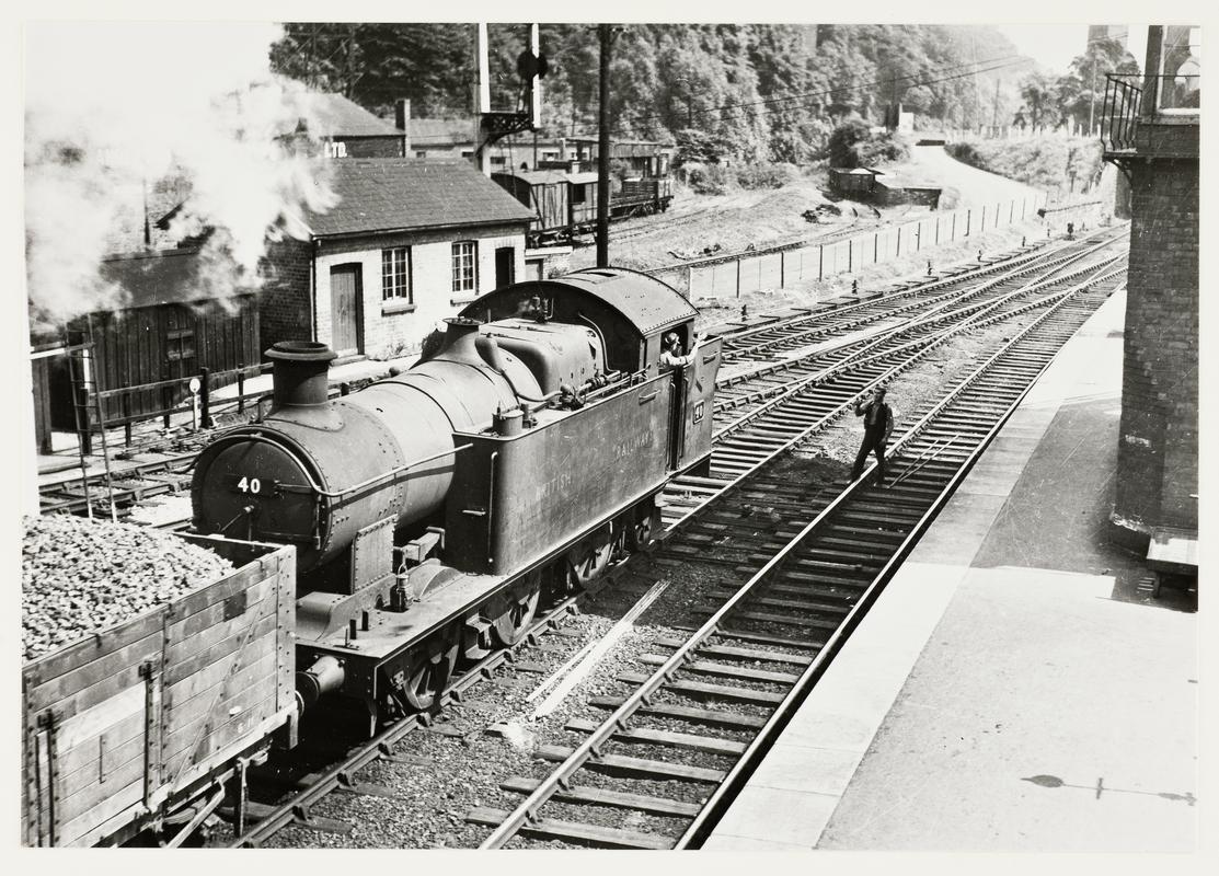 British Railways locomotive, photograph